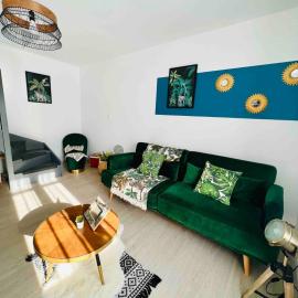 Appartement 6 pers avec parking privé 15 min Orléans