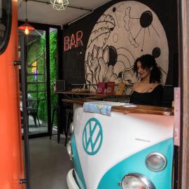 MedioMundo Hostel, hotel em Montevidéu