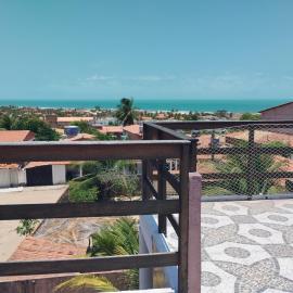 SeoMarujo Hostel rent a room Morro Branco, viešbutis mieste Beberibė