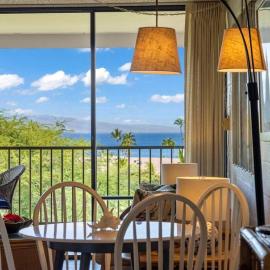 Kihei Alii Kai D207- Ocean view, walk to shops, dining, and Kam I Beach