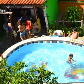 Papagaio Hostel & Pousada, hotel in Morro de São Paulo