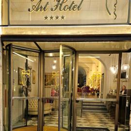 Borghese Palace Art Hotel，佛羅倫斯的飯店
