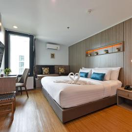 StayAt Bedever Bangkok Hotel
