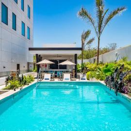 Hampton Inn By Hilton Nuevo Vallarta, hotel v mestu Nuevo Vallarta
