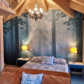 Hortà - Charming Attic with Rooftop Lake View, hotelli kohteessa Lezzeno