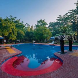 Jungle King Resort, hotel v destinaci Kanha