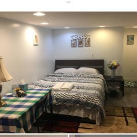 Gateway en-suite bedroom only one bed next jhu