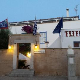 Ippokampos, hotel sa Hydra