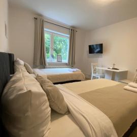 Zentrale 3-Zimmer Wohnung mit Balkon - Perfekt für Monteure und Familien