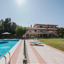 Villa Exclusiva Balcón Rosa mirando a Torrevieja