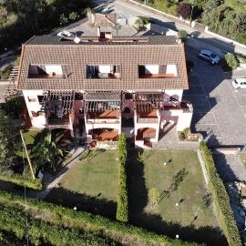 Complesso La Foce - Clima, parcheggi, spazi esterni privati