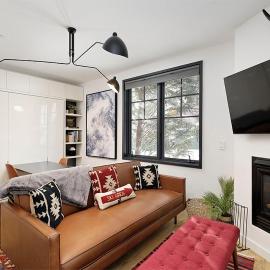 Christiana Lodge 102A Studio in Aspen with Hot Tub access, hotel din Aspen
