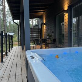 Villa Dyyni Yyteri - Sauna & Hot Tub - Near Beach โรงแรมในปอรี