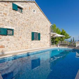 Villa Gromin dolac, hotel a Zavala