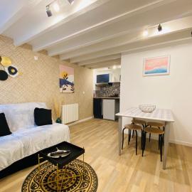 Appartement douillet avec terrasse