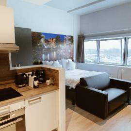 2L De Blend, hotel en Utrecht