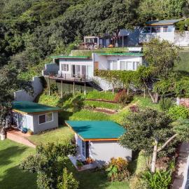 Refugio del Volcan Casitas: San Pedro La Laguna'da bir otel