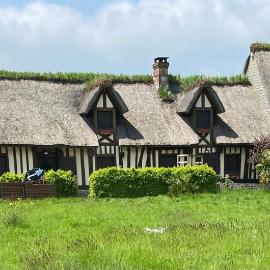 Maison Normande avec piscine à 10 min d'Honfleur