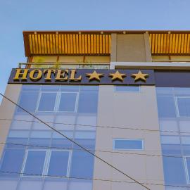 Hotel San Lorenzo、モケグアのホテル