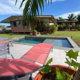 TAHITI - Bungalow Toah Hoe, hotel en Taravao