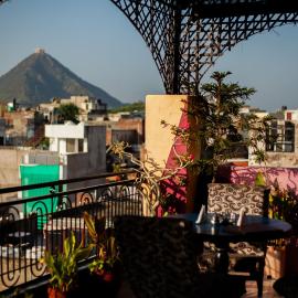 Hotel Everest, hotel em Pushkar