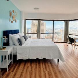 1BR Ocean Sunset View With Parking