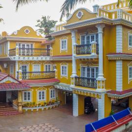 The Royal Oasis Goa, Hotel in Majorda