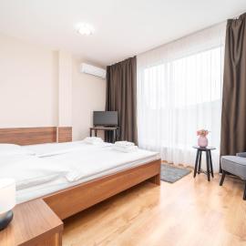 Hotel Aréna, hotel en Brumov