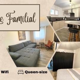 Le Familial - Calme et convivial, hotel a Meythet