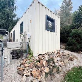 Tiny Home Kontík, hotel Luka nad Jihlavou városában