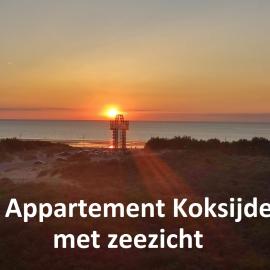 Modern appartement met zeezicht en een gratis parkeerplaats, Hotel in Koksijde