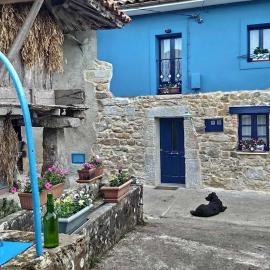 Casa rural La Mar de Les Lluces d'Ítaca - Asturias, hotel u gradu Lastres
