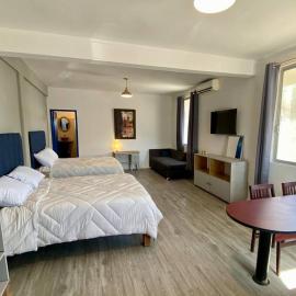 Habitación loft en la Huasteca