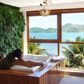 Catalina Hotel – hotel w mieście Ubatuba