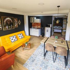 Confortable Apartamento a 20 mt del Parque Principal
