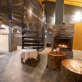 Tunturipöllö 1, hotel v mestu Ruka