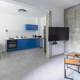 Alapark - MORE apartments, hotelli Beershebassa