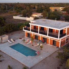 Villa Le P’tit Paradis, hotel in Ngalou Sessène