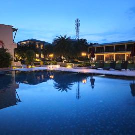The creek boutique resort & spa, hotel di Bolpur