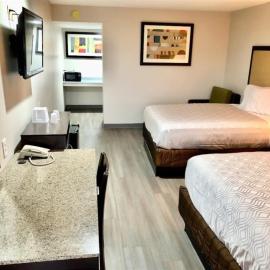 Budget Inn, hotel u gradu Denison