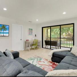 Tropical Flamingo PGA Villa
