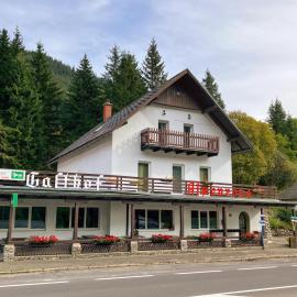 프레비힐에 위치한 호텔 Gasthof Alpenrose