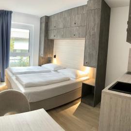 Apartimo München-Unterhaching: Unterhaching şehrinde bir otel