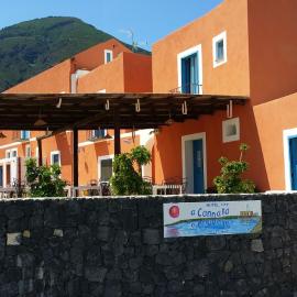 Hotel A Cannata, hótel í Santa Marina Salina