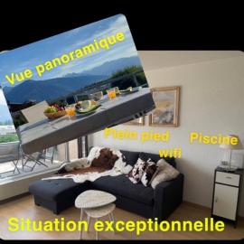 Charmant logement vue dégagée Jeanne d'Arc