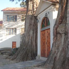 Hostal La Chacarilla、コパカバーナのホテル