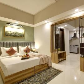 Saltstayz Premier - Golf Course Extension Road, hotelli kohteessa Gurgaon