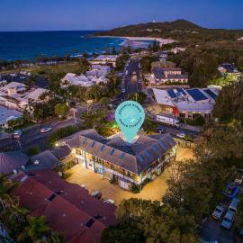 Aquarius Backpackers Resort, hotel v destinácii Byron Bay