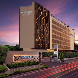 WOW Crest, Indore - IHCL SeleQtions, хотел в Индор