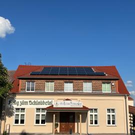 Krug zum Schlaubetal, hotel Mixdorfban